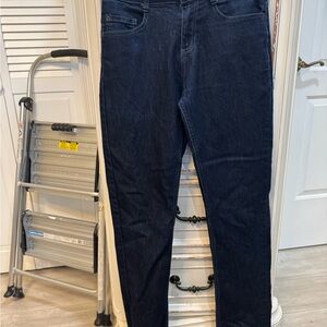 Men's Dark Blue Jeans